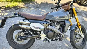 Fantic Motor Caballero 500 Scrambler Deluxe (2021 - 23)  (5)