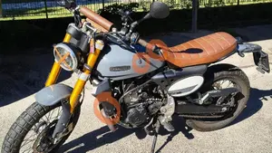 Fantic Motor Caballero 500 Scrambler Deluxe (2021 - 23)  (6)