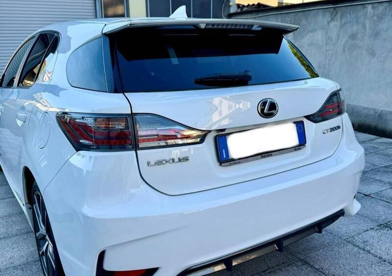 Lexus CT Hybrid F Sport