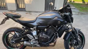 Yamaha MT-07 ABS (2014 - 16)  (2)