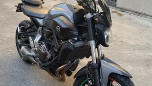 Yamaha MT-07 ABS (2014 - 16)  (3)
