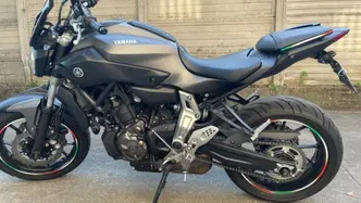 Yamaha MT-07 ABS (2014 - 16) usata