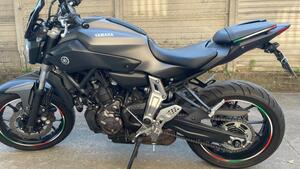 Yamaha MT-07 ABS (2014 - 16) 