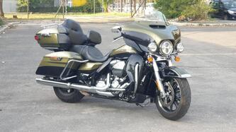 Harley-Davidson 107 Electra Glide Ultra Limited Low (2017 - 18) - FLHTKL