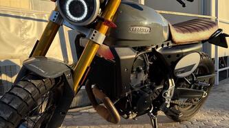 Fantic Motor Caballero 500 Scrambler Deluxe (2021 - 23) usata