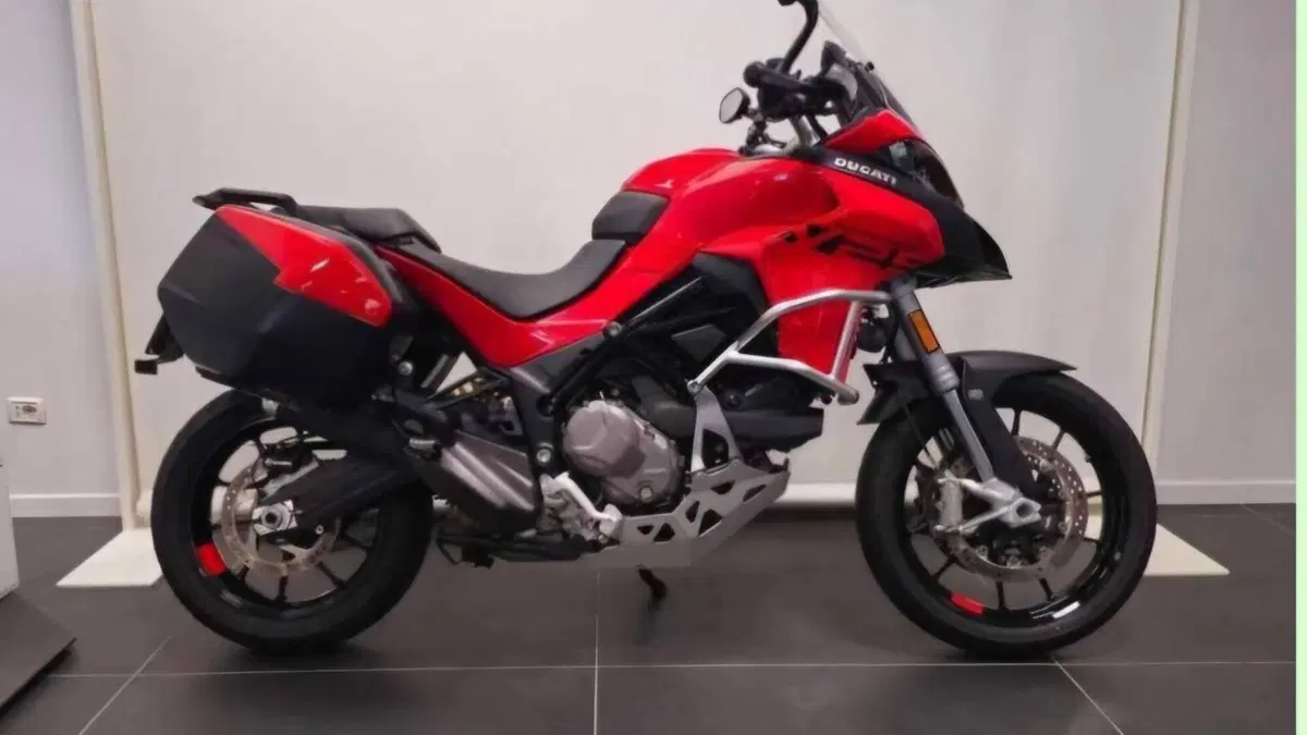 Ducati Multistrada V2 S (2022 - 24)  (5)