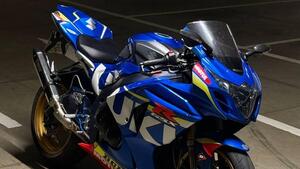 Suzuki GSX-R1000 (2009 - 11) 
