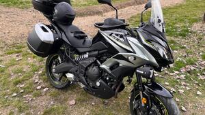 Kawasaki Versys 650 Grand Tourer (2017 - 20) 