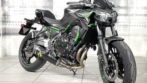 Kawasaki Z 650 (2021 - 24) 