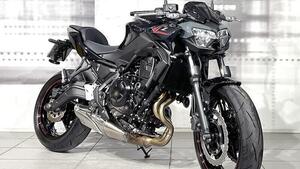 Kawasaki Z 650 (2025 - 26) 