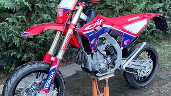 Honda CRF 450 RX Supermoto (2021 - 22)