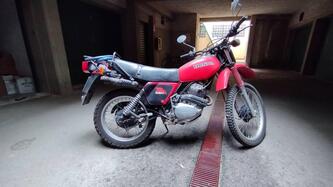 Honda XL 250 R epoca