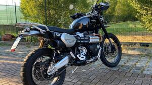 Triumph Scrambler 1200 XC (2021 - 23) 