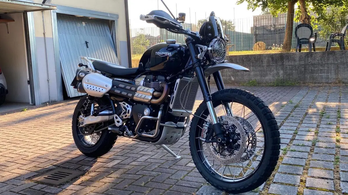Triumph Scrambler 1200 XC (2021 - 23)  (4)