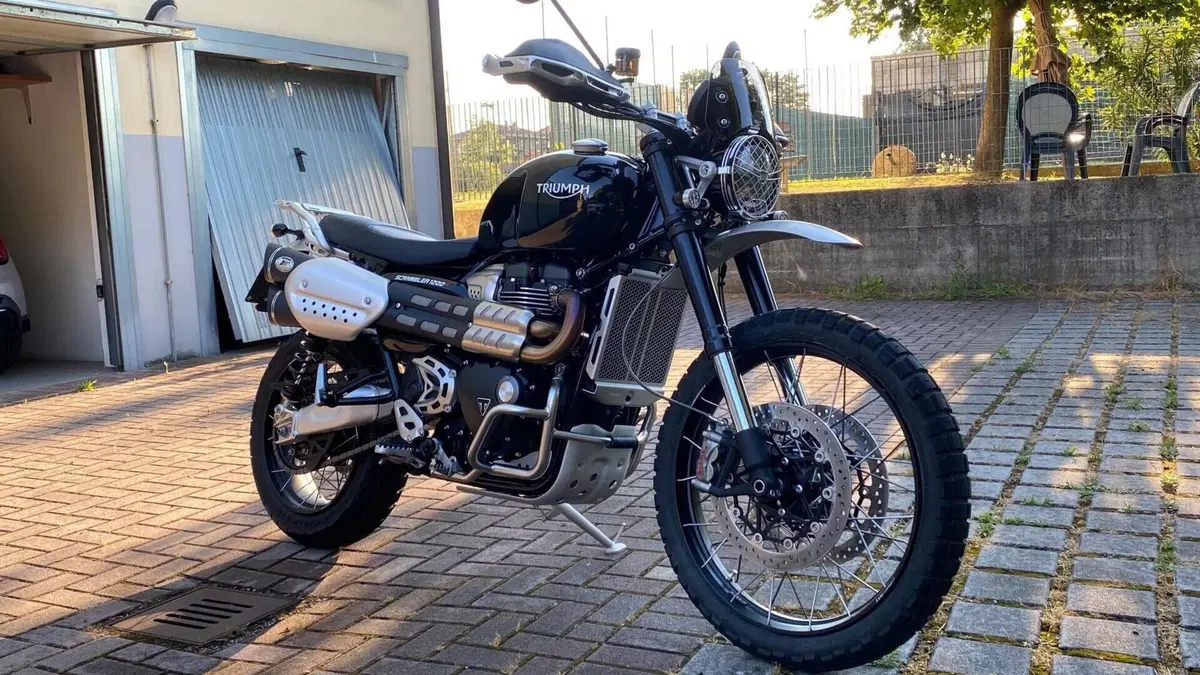 Triumph Scrambler 1200 XC (2021 - 23)  (5)