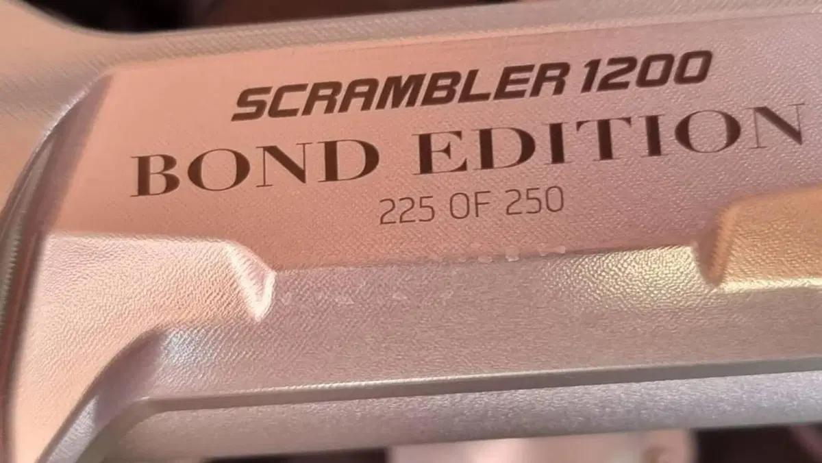 Triumph Scrambler 1200 XE Bond Edition (2020)  (6)