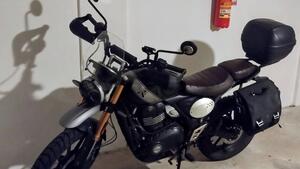 Triumph Scrambler 400 X (2024 - 25) 