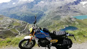 Fantic Motor Caballero 500 Scrambler Anniversary (2021 - 23) usata
