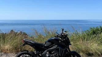 Yamaha MT-09 (2021 - 23) usata
