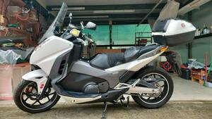 Honda Integra 750 DCT ABS (2014 - 15) 