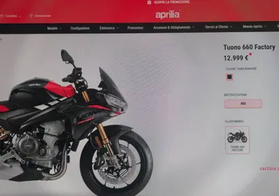 Aprilia Tuono 660 Factory (2025 - 26) - Annuncio 9834085