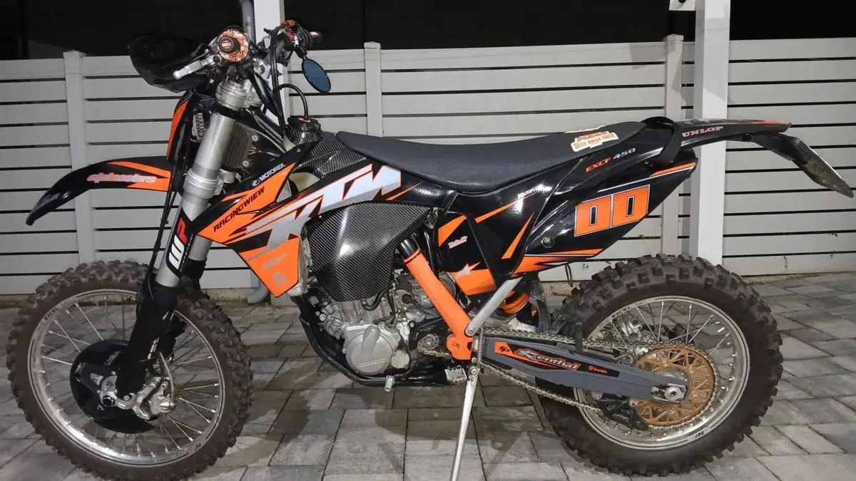 KTM 450 EXC (2012)  (2)