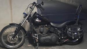 Harley-Davidson 1450 Night Train (1999 - 03) - FXSTB 