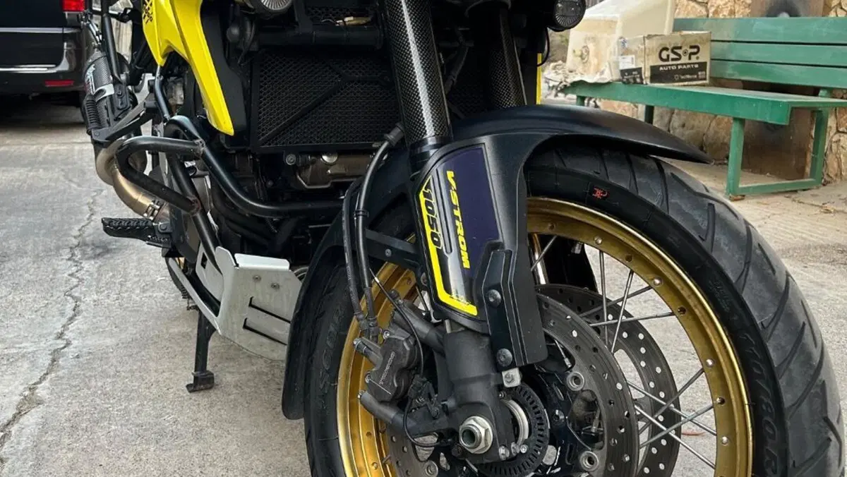 Suzuki V-Strom 1050XT (2020 - 23)  (4)