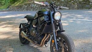 Yamaha XSR 700 ABS 60th Anniversary (2016 - 18) 