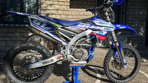 Yamaha WR 250 F (2018) 