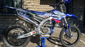 Yamaha WR 250 F (2018) usata