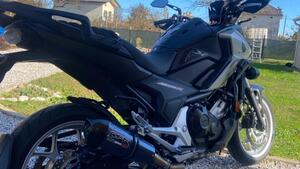 Honda NC 750 X ABS Travel Edition (2016 -17) 