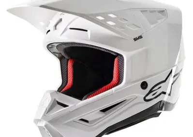 Casco cross Alpinestars S-M5 SOLID HELMET ECE 22.0 - Annuncio 9869652