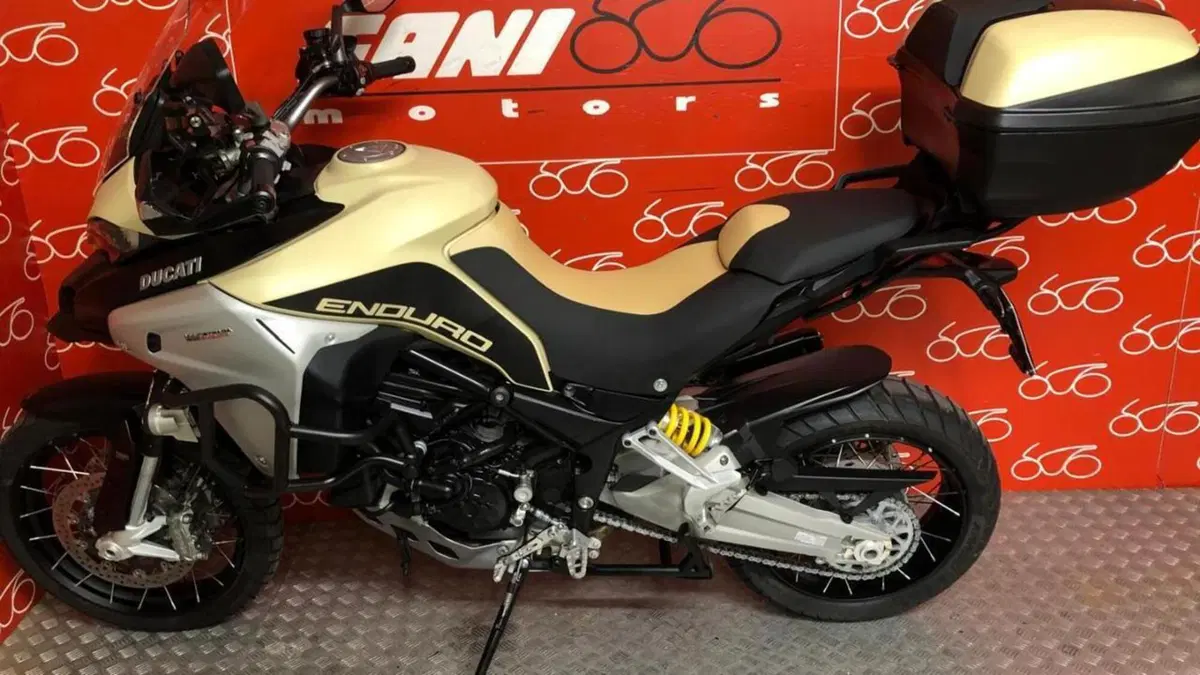 Ducati Multistrada 1200 Enduro Pro (2017 - 18)  (3)
