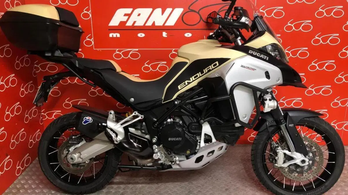 Ducati Multistrada 1200 Enduro Pro (2017 - 18) 