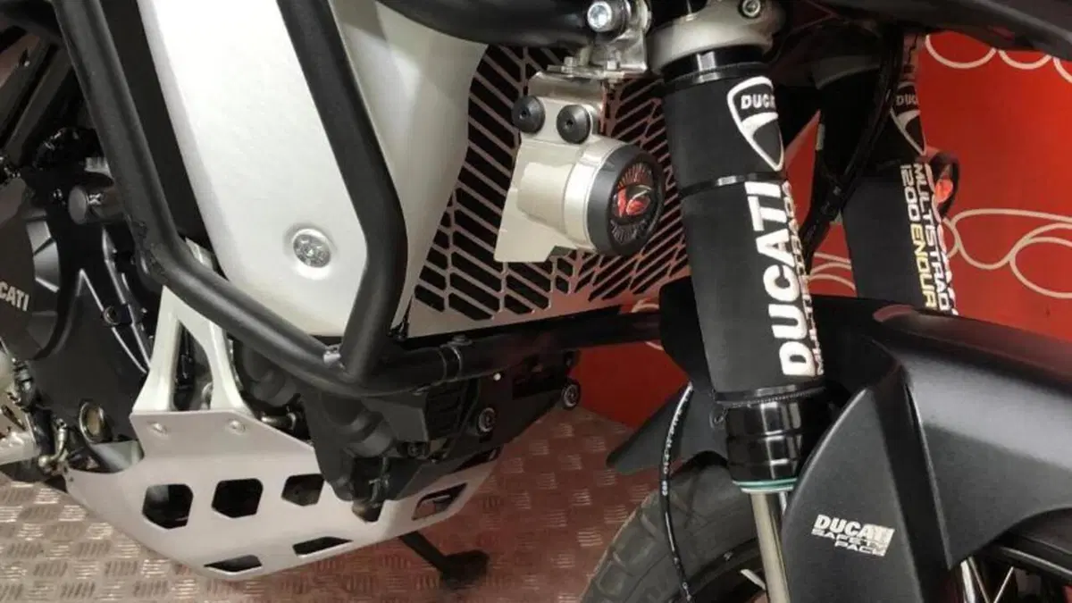 Ducati Multistrada 1200 Enduro Pro (2017 - 18)  (7)