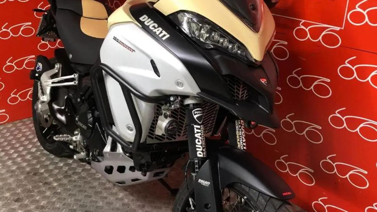 Ducati Multistrada 1200 Enduro Pro (2017 - 18)  (2)