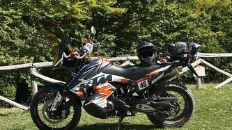 KTM 890 Adventure (2021) usata