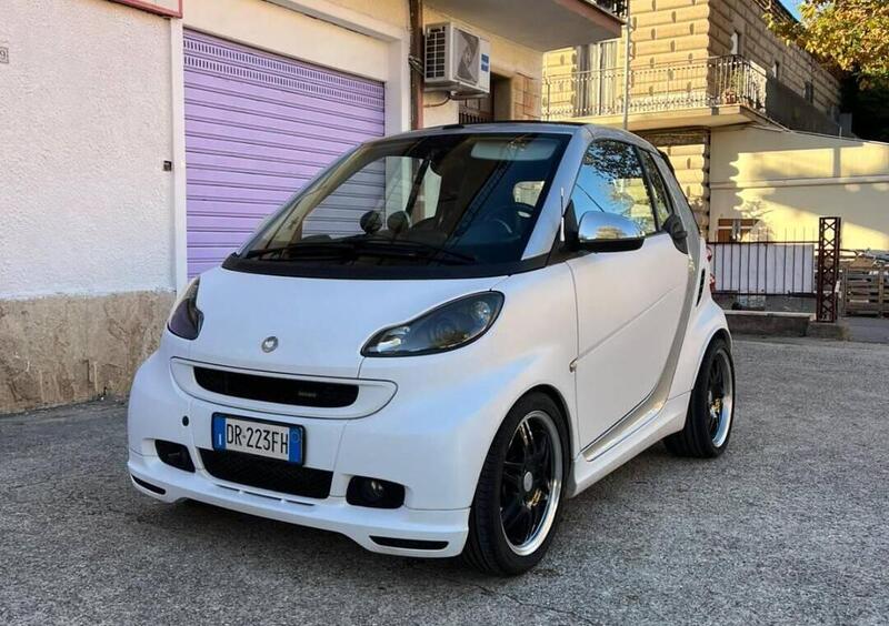 smart Fortwo Cabrio 1000 72 kW cabrio BRABUS