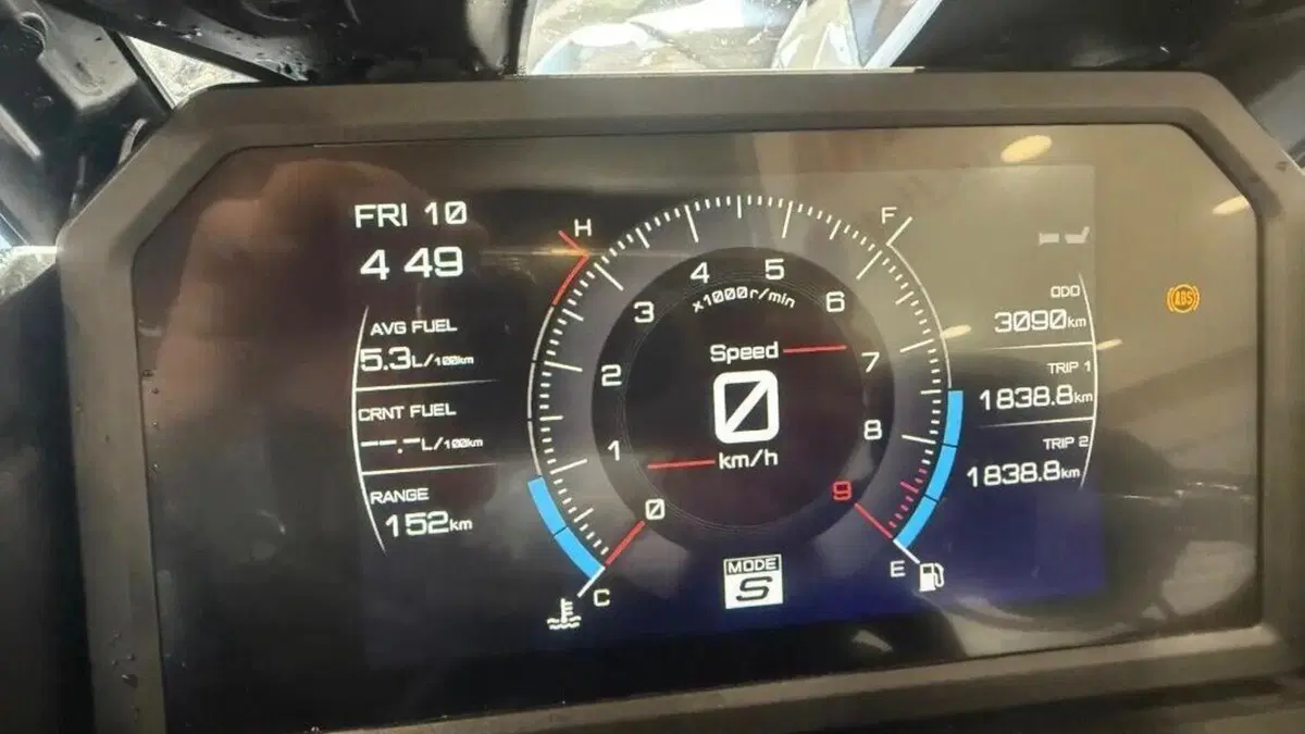 Yamaha T-Max 560 Tech Max (2022 - 24)  (2)