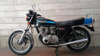 Suzuki GS 500 E epoca