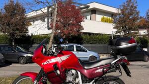 Honda Transalp XL 600V (1997 - 99) 