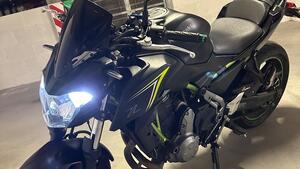 Kawasaki Z 650 (2017 - 19) 