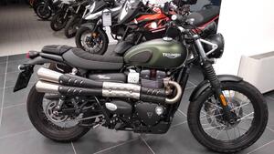 Triumph Street Scrambler 900 (2017 - 18) 