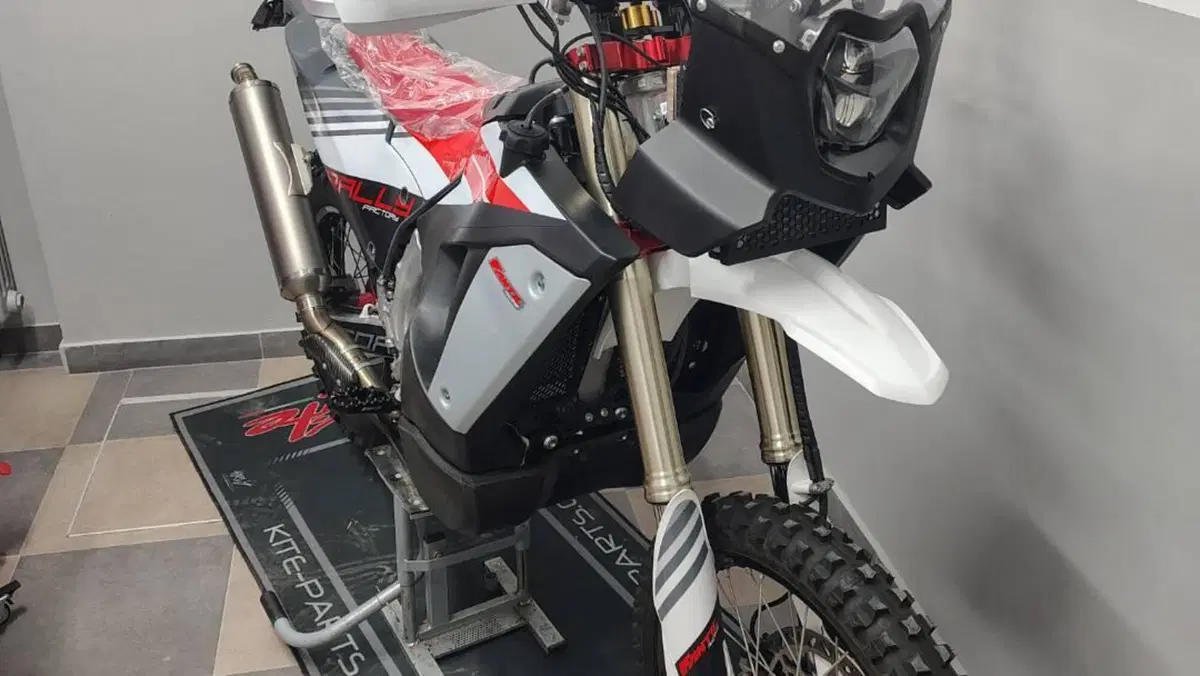 Fantic Motor XEF 450 Rally Factory (2023)  (8)