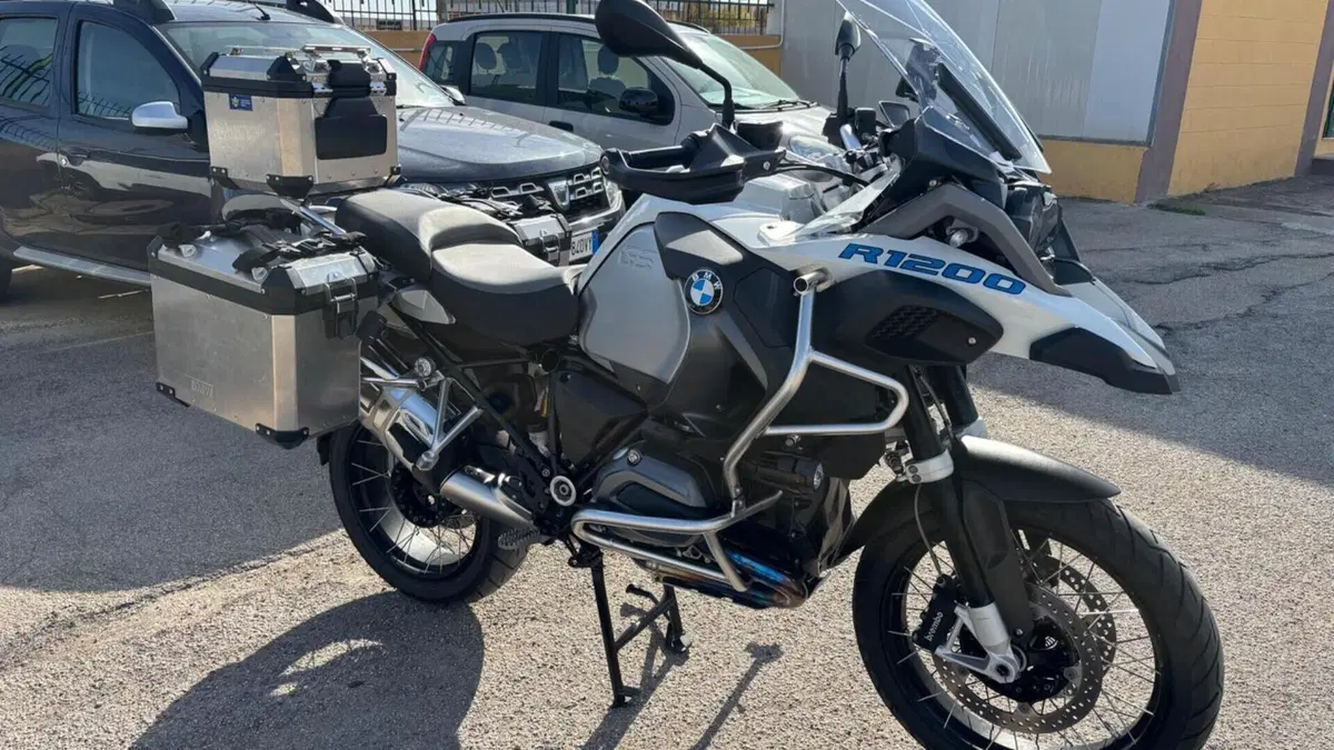 Bmw R 1200 GS Adventure (2013 - 16)  (2)