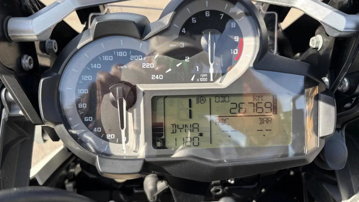 Bmw R 1200 GS Adventure (2013 - 16)  (5)