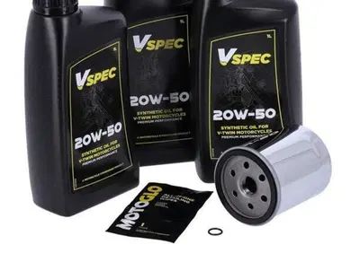 Kit Tagliando sintetico V‑Spec by Storehouse filtr  - Annuncio 9869653