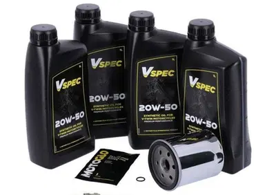 Kit Tagliando sintetico V‑Spec by Storehouse filtr  - Annuncio 9870647