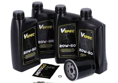 Kit Tagliando sintetico V‑Spec by Storehouse filtr  - Annuncio 9870648